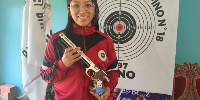 deportista tiro 1