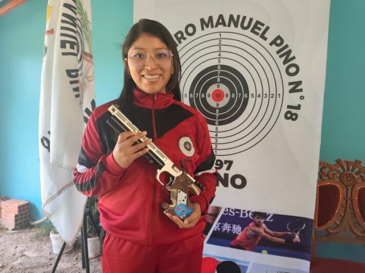 deportista tiro 1