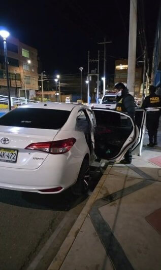 desmanelan un auto en el jirpon progreso 2