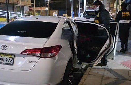 desmanelan un auto en el jirpon progreso 2