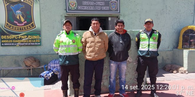 dos bolivianos intervendios por ingreso ilegal al pais