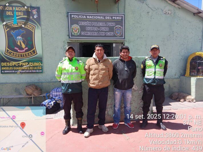 dos bolivianos intervendios por ingreso ilegal al pais