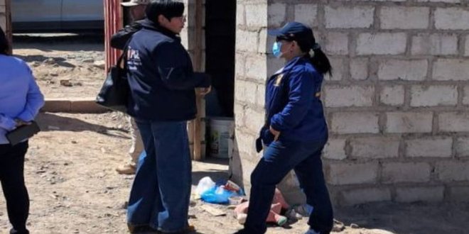 sentencian a varon por invadir lote