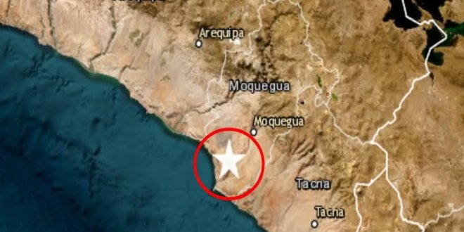 temblor