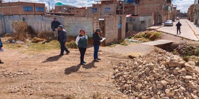 Juliaca: Municipio demolerá casas por invadir el río Torococha 1 torococha