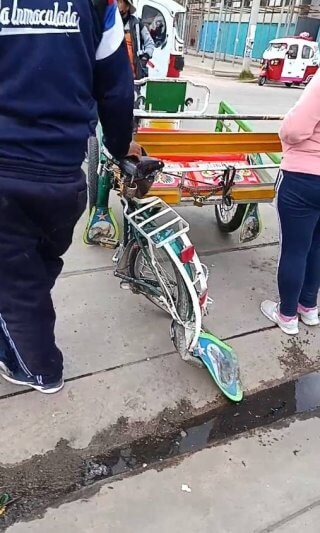 trailer palsta triciclco y de milagor