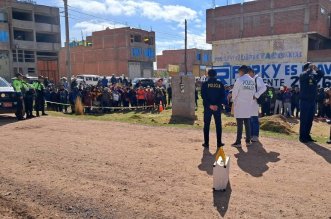 1. TOTRUTAN Y QUEMAN El crimen consterno a los vecinos