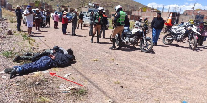 Puno: "Zorros" caen tras feroz persecución 1 1. ZORROS FOTON