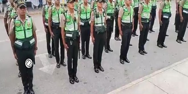 Arequipa: Sesenta policías más contra la inseguridad en Camaná 1 10 A 3