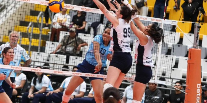 Tacna: Tacneña Ayme triunfa en inicio de Liga de Vóley 1 11 B 1
