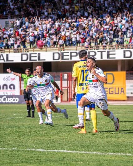 Deportivo Moquegua gana primera final de Liga 2 gracias a gol en los descuentos 1 12 A