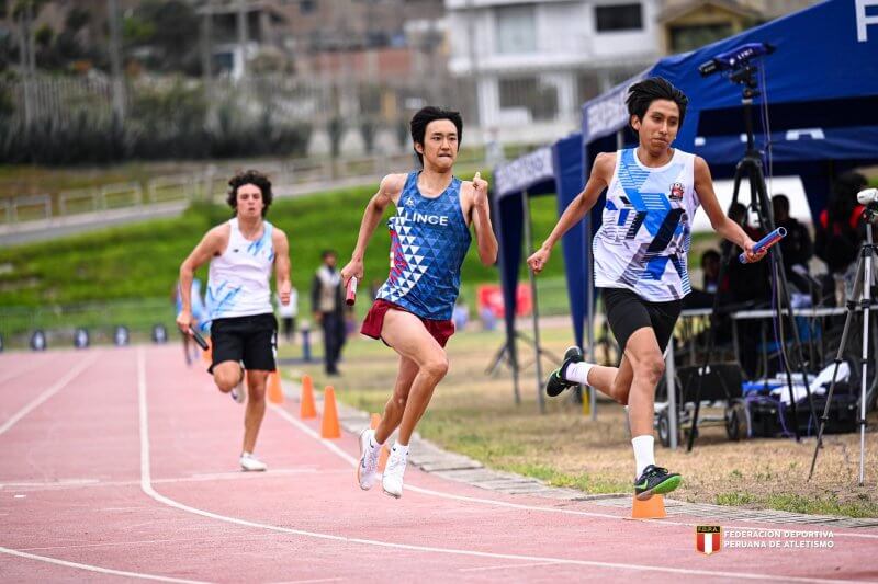 Fox Tacna conquistó primer lugar de clasificación general de categoría U16 1 12 A prueba