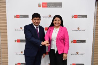 Reunión clave en Lima.