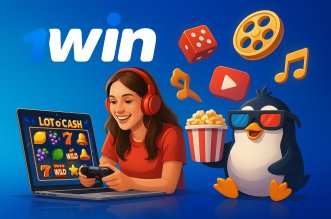 1win entretenimiento digital