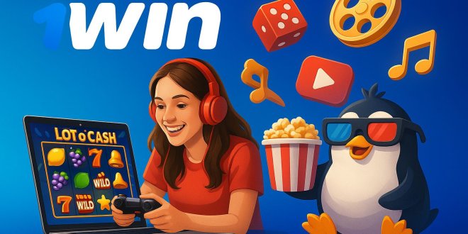 1win entretenimiento digital