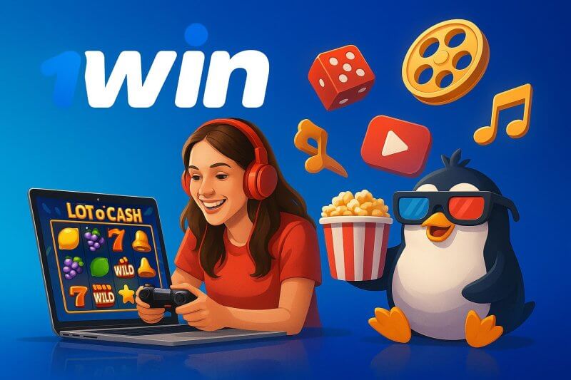 1win entretenimiento digital