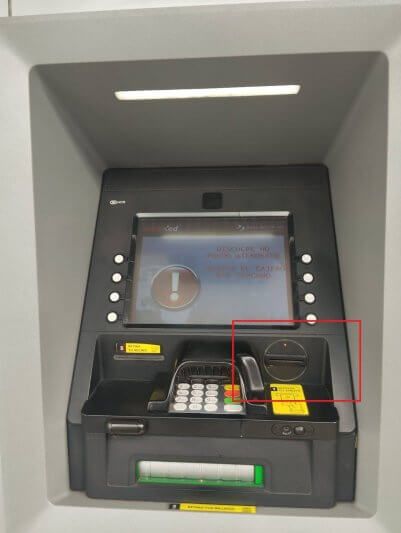 Puno: Modalidad de robo en cajeros automáticos 1 2. CAJEROS AUTOMATICOS 111