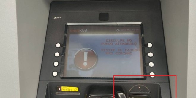 Puno: Modalidad de robo en cajeros automáticos 1 2. CAJEROS AUTOMATICOS 111