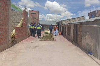 2. ENCONTRO SIN VIDA Vivienda de la tragedia aaa