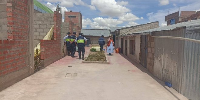 2. ENCONTRO SIN VIDA Vivienda de la tragedia aaa