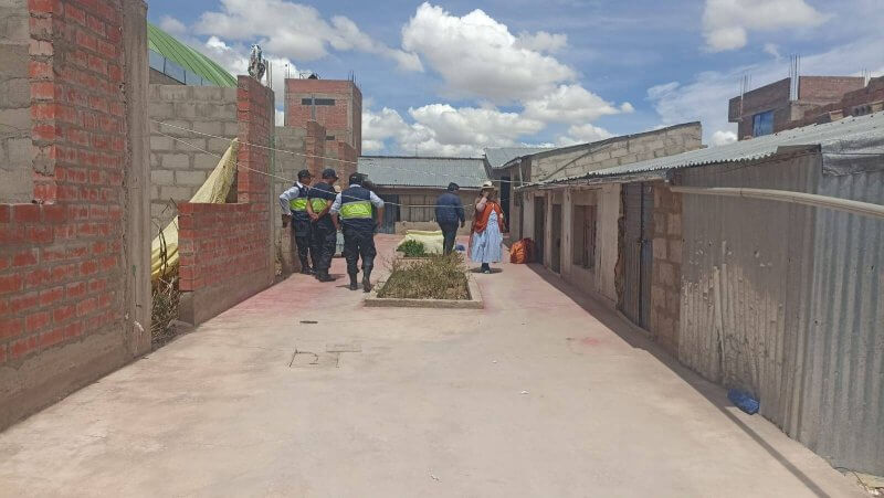 2. ENCONTRO SIN VIDA Vivienda de la tragedia aaa