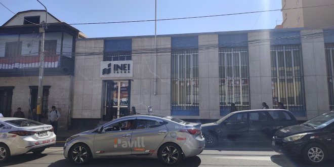 La Policía detuvo al agresor.
