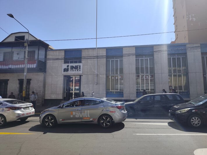 La Policía detuvo al agresor.
