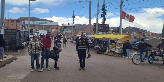 Puno: Expulsan a colombianos del territorio peruano 1 389d465f 3186 47b0 b132 86c9ad623e20