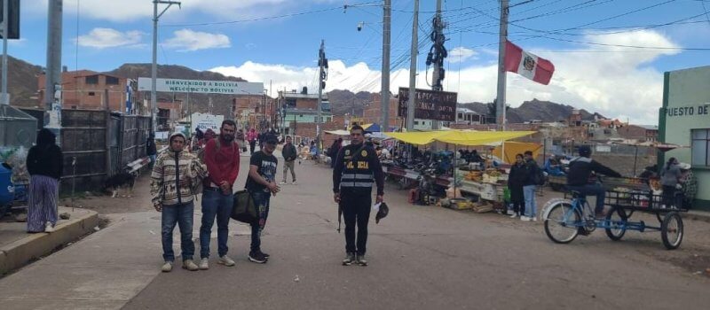 Puno: Expulsan a colombianos del territorio peruano 1 389d465f 3186 47b0 b132 86c9ad623e20