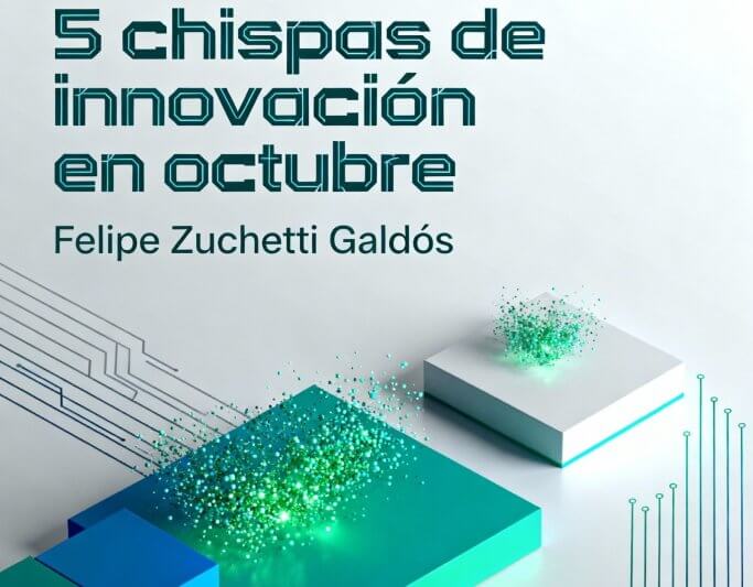 5 chispas de innovación en octubre 2 5 chispas de innovación en octubre