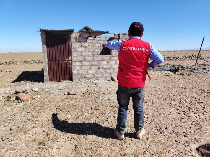 Pagan por vigilancia, pero igual invaden terrenos de Majes II 1 Contraloría observó deficiente servicio de vigilancia.