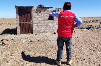 Contraloría observó deficiente servicio de vigilancia.