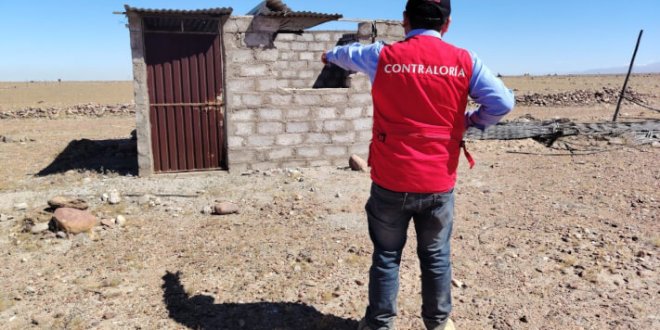 Pagan por vigilancia, pero igual invaden terrenos de Majes II 1 Contraloría observó deficiente servicio de vigilancia.