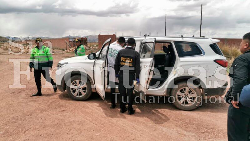 Capturan a dos presuntos integrantes de la banda “Los zorros de Juliaca” tras asaltar en un grifo 1 Uno de ellos estuvo en el penal.