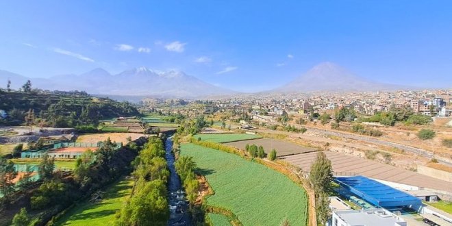 Arequipa: Un 7% de zona agrícola pasa a urbana en el nuevo PDM 1 A 51