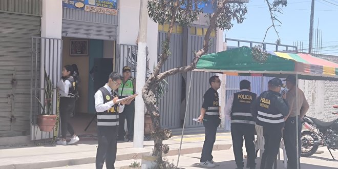 Arequipa: Matan a joven de un disparo por impedir robo a su padre 1 A 53