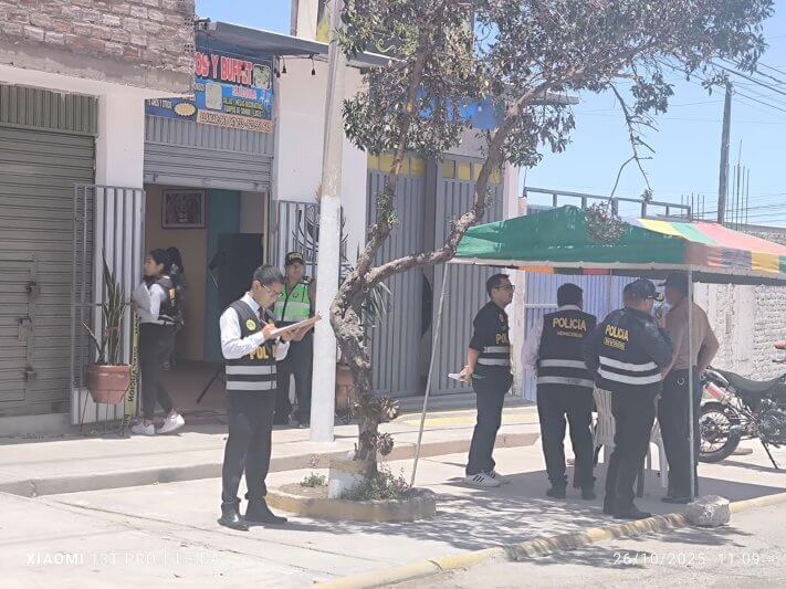 Arequipa: Matan a joven de un disparo por impedir robo a su padre 1 A 53
