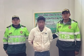 Capturan a varon por violacion de una menor