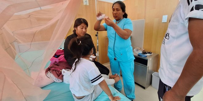 Arequipa pasa de 1 caso de tos ferina en el 2024 a 38 casos en el 2025 1 La mayoría de casos positivos son de niños no vacunados.
