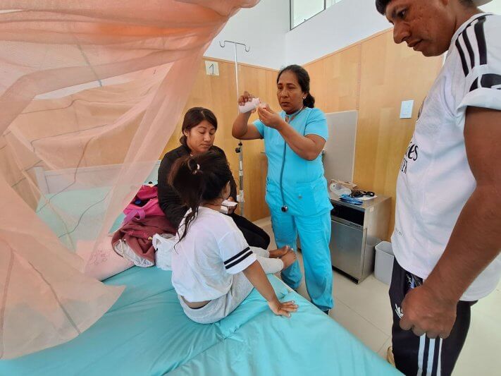 Arequipa pasa de 1 caso de tos ferina en el 2024 a 38 casos en el 2025 1 La mayoría de casos positivos son de niños no vacunados.
