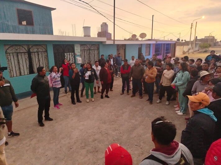 Representantes de la minera Jinzhao Mining Perú S.A. no asisten a reuniones con la población.