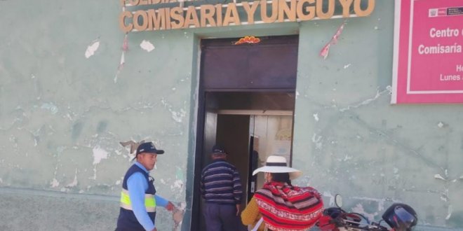 Puno: Serenazgo interviene a hombre tras denuncia de acoso en Yunguyo 1 IMG 20251030 110148 800 x 533 pixel