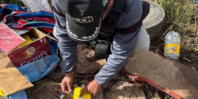 Incautan droga en Bolivia, ruta La Paz Desaguadero 1 IMG 20251031 170630 800 x 533 pixel