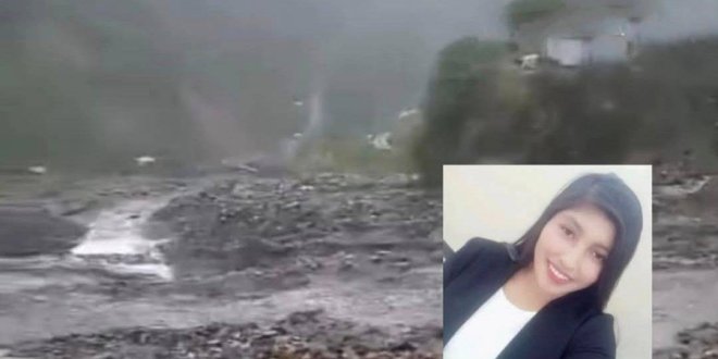Mujer es arrastrada por intensas lluviassadadasda