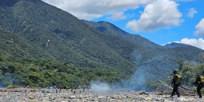 Rescatan a dos tras enfrentamiento 1
