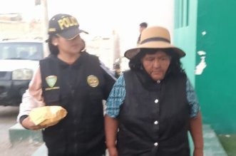 SEXAGENARIA CAE CON KETES DE DROGA