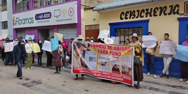 Hermandad 15 de Agosto Virgen de Cancharani protestará contra obispo de Puno 1 WhatsApp Image 2025 10 24 at 3.48.35 PM