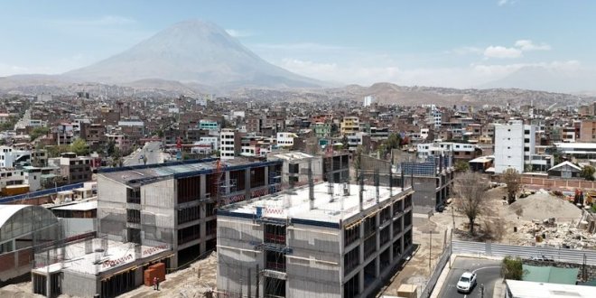 Avance de 23% en la obra de I.E. Arequipa 1 a 50