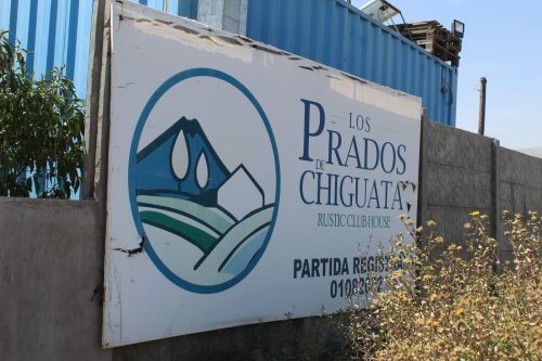 Prometió agroinversiones y casas de campo: hoy lo acusan de estafa 4 Los Prados de Chiguata y el proyecto Misti Berries tendrían la misma partida registral.