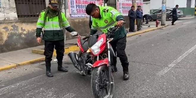 Tacna: Joven motociclista muere al chocar con taxi y muro 1 abri unir1